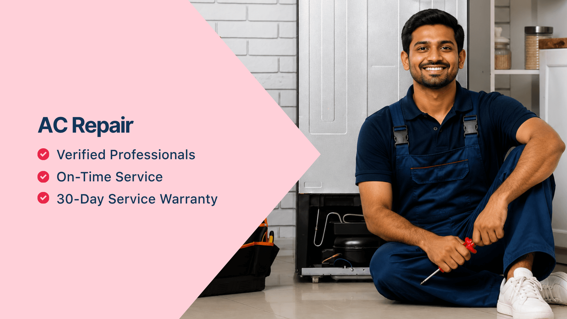 AC Service & Repair in Delhi