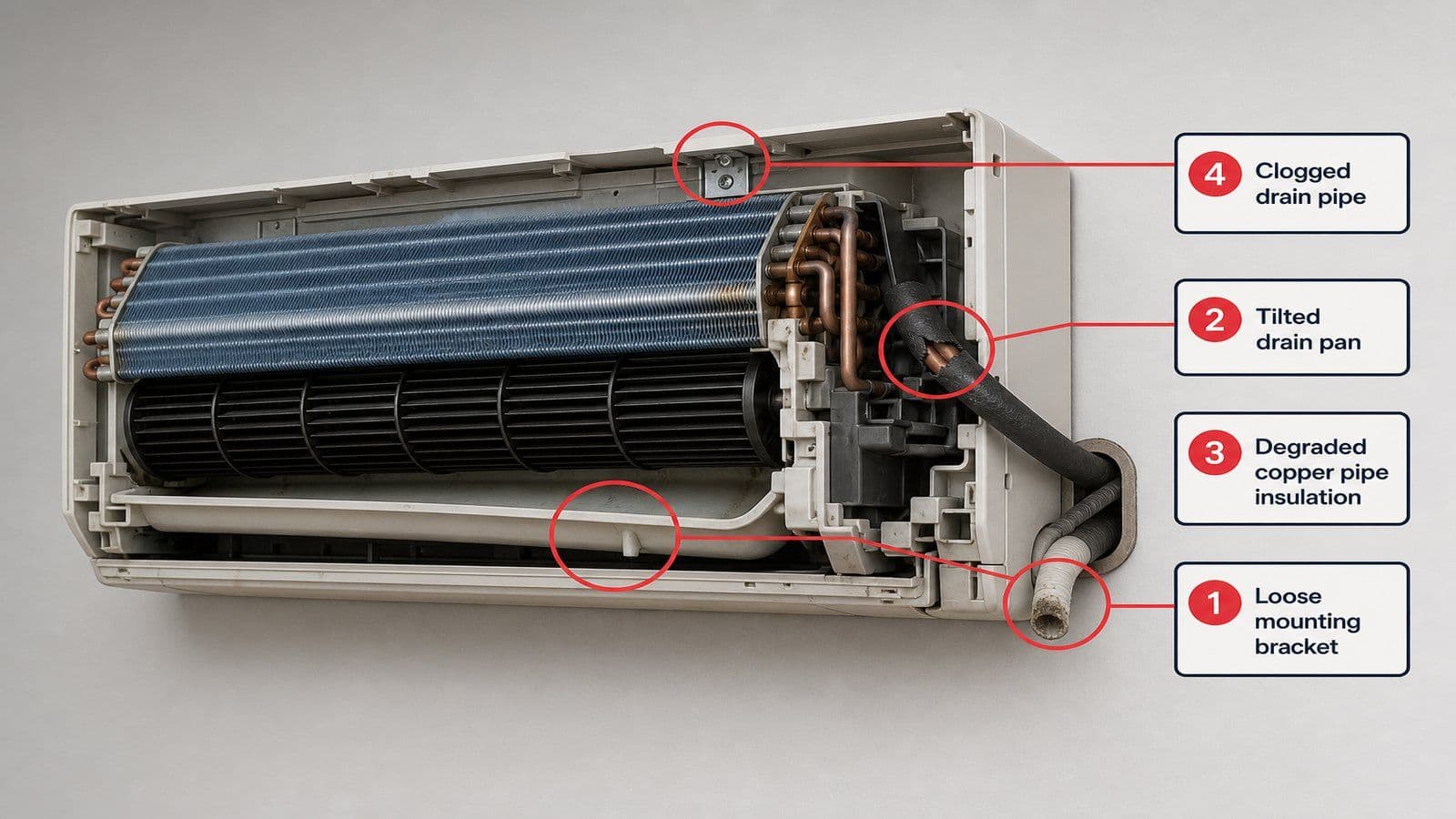 Common AC Problems: Top 15 Issues and Symptoms