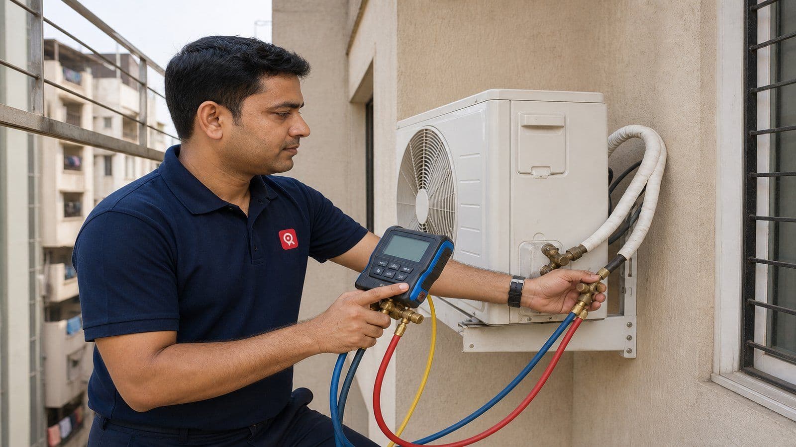 AC Fault Diagnosis Manual for Indian Homes 2026