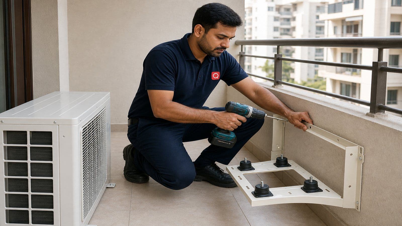 Split AC Outdoor Unit Placement: Best Practices