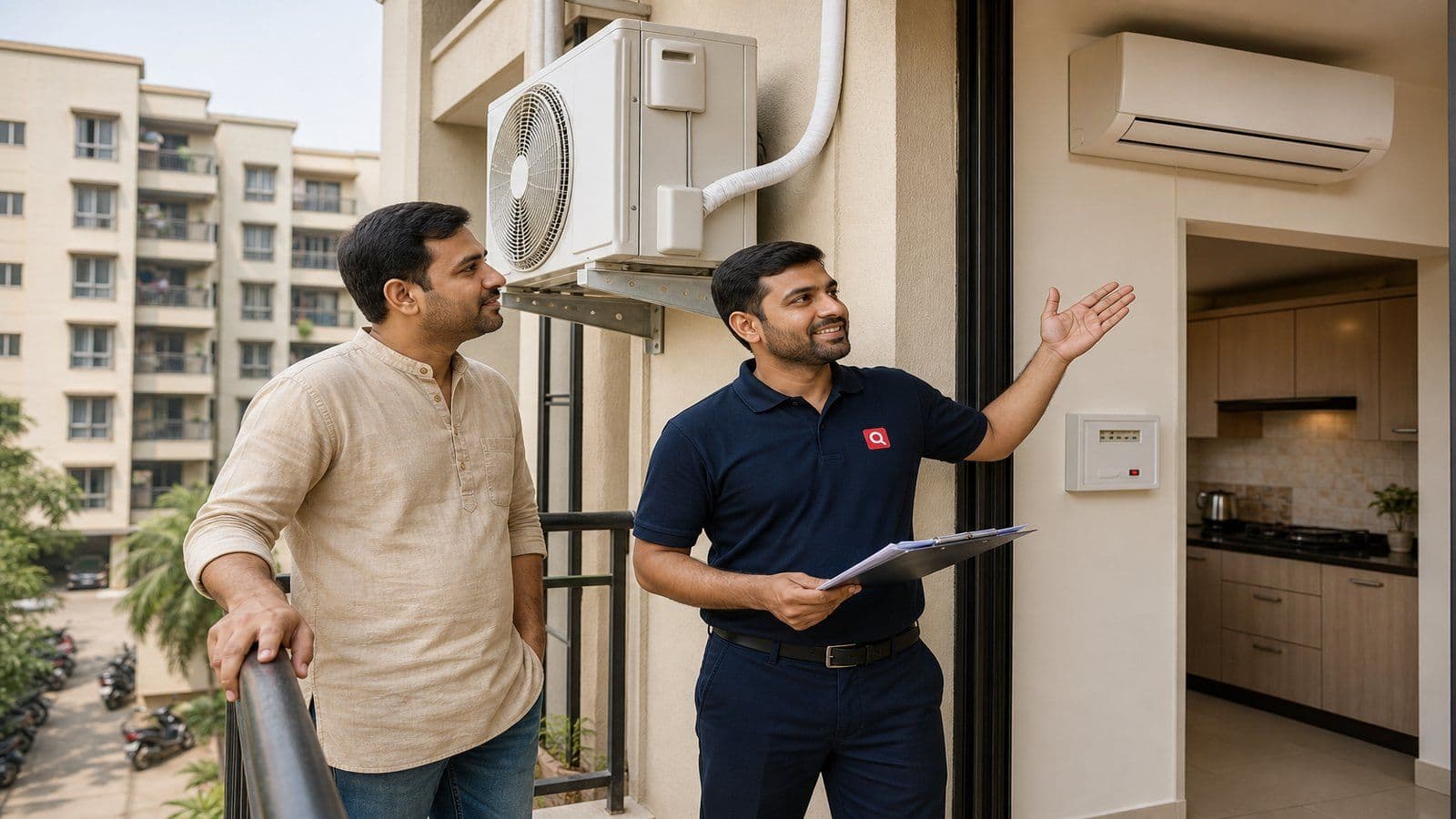 New AC Day-of Setup Checklist for Indian Homes